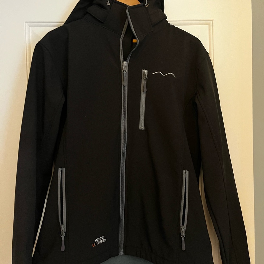 Women’s XS raincoat with fleece on the inside